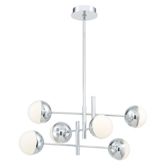 Fairmount LED Chandelier in Chrome (40|35919-018)