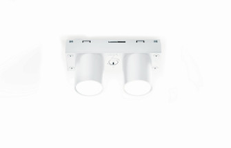 Construct LED Twin Head Recessed in White (40|35765-02)