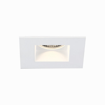 34898-30 LED REC,3.5IN,SQ RGS,12W,30K,W in White (40|34898-30-02)