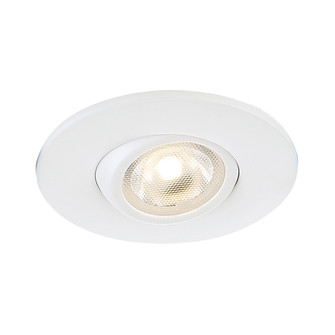34894-40 LED REC,2IN,GIMBAL,5W,40K,WHT in White (40|34894-40-02)