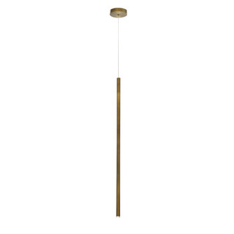 Navada LED Pendant in Brushed Brass (40|34166-024)