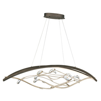 Basilica LED Linear Chandelier in Bronze (40|34065-013)