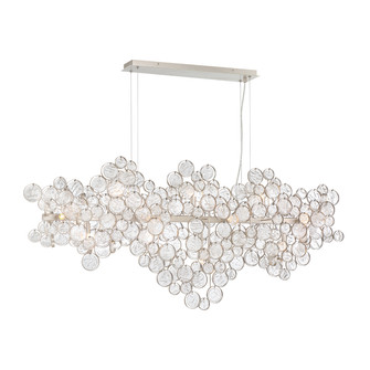 Trento 15 Light Linear Chandelier in Chrome (40|34032-015)