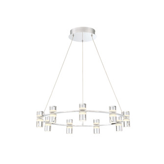 Netto LED Pendant in Chrome (40|33724-010)