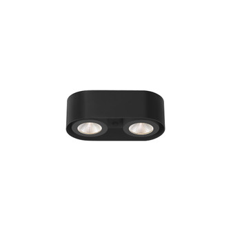 NYMARK NYMARK,2LT LED SURFACE MNT,BLK in Black (40|33617-023)