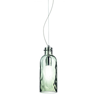 Lunga One Light Pendant in Chrome (40|30451-032)