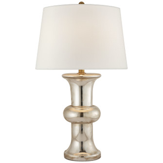 Bull Nose One Light Table Lamp in Mercury Glass (268|SL 3845MG-L)