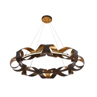 Banderia LED Chandelier in Bronze-Gold Mix (40|30080-010)