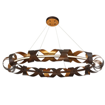 Banderia LED Chandelier in Bronze-Gold Mix (40|30079-014)