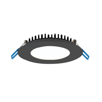 LED SLIM LED SLIM REC,4IN,12W,RD,BLK in Black (40|28988-032)