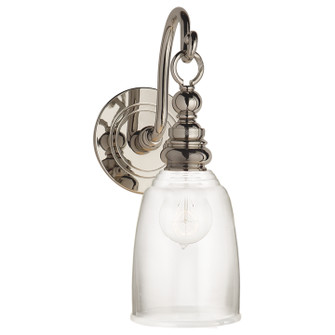 Boston One Light Wall Sconce in Chrome (268|SL 2934CH-CG)