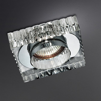 3In,Ribbed Sq,Crystal in Clear Crystal (40|23930-11)