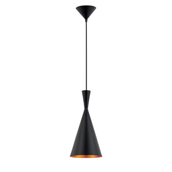 Bronx One Light Pendant in Matte Black (40|20437-015)
