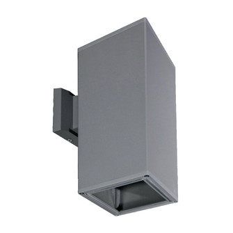 ARCHITECTURAL OUTDOOR OUTDR,WLLMNT,75W PAR30,SQ,UPDN in Grey (40|19210-018)