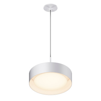 Echo LED Pendant in White (86|E51011-WT)