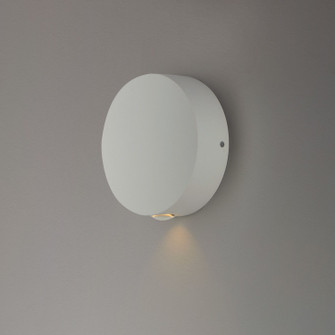 Alumilux Glint LED Outdoor Wall Sconce in White (86|E41540-WT)