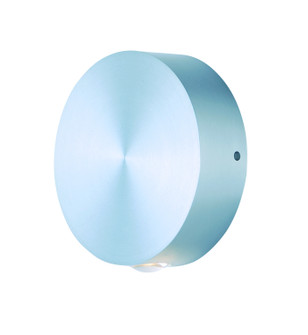 Alumilux Glint LED Outdoor Wall Sconce in Satin Aluminum (86|E41540-SA)