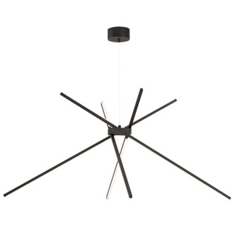 Alumilux Aster LED Pendant in Black (86|E41443-BK)