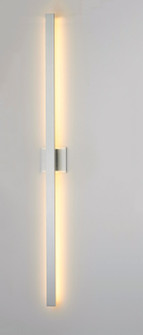 Alumilux Line LED Outdoor Wall Sconce in Satin Aluminum (86|E41344-SA)