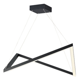 Stealth LED Pendant in Black (86|E30574-BK)
