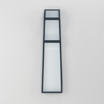Totem LED Outdoor Wall Sconce in Black (86|E30126-144BK)