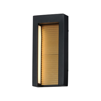 Alcove LED Outdoor Wall Sconce in Black / Gold (86|E30104-BKGLD)