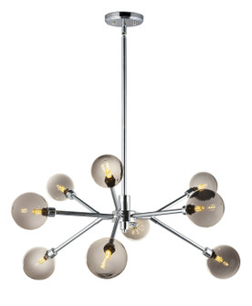 Asteroid LED Pendant in Polished Chrome (86|E24823-138PC)