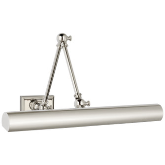 Cabinet Maker LED Library Light in Polished Nickel (268|SL 2710PN)