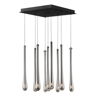 Stillo LED Pendant in Black (86|E24217-138BK)