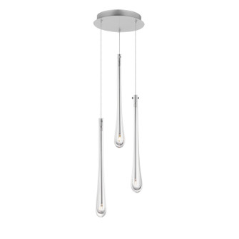 Stillo LED Pendant in Satin Nickel (86|E24213-122SN)