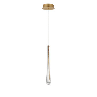 Stillo LED Pendant in Gold (86|E24211-118GLD)