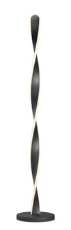 Pirouette LED Floor Lamp in Black (86|E24159-BK)