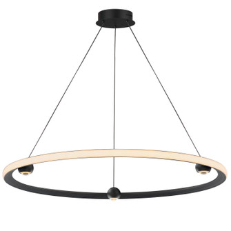 Nodes LED Pendant in Black (86|E23514-BK)