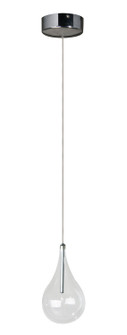 Larmes LED Pendant in Polished Chrome (86|E23111-18)