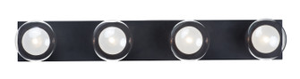 Pod LED Bath Vanity in Black (86|E21454-93BK)