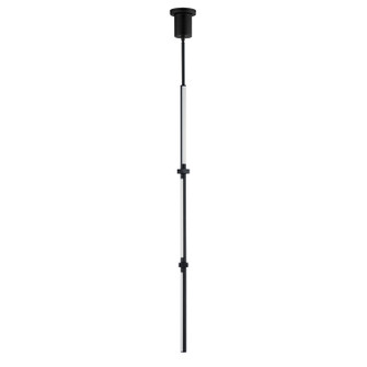 Dorian LED Pendant in Black (86|E21358-BK)
