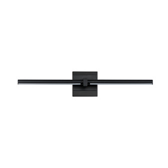 Dorian LED Wall Sconce in Black (86|E21352-BK)