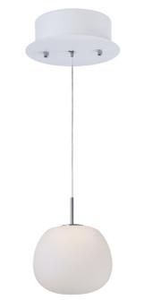 Puffs LED Pendant in White (86|E21120-11WT)