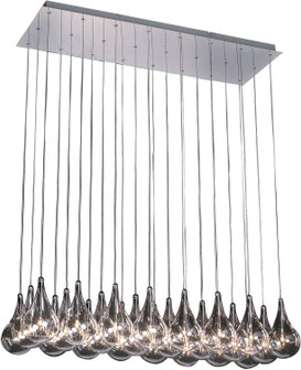 Larmes LED Pendant in Polished Chrome (86|E20118-18)