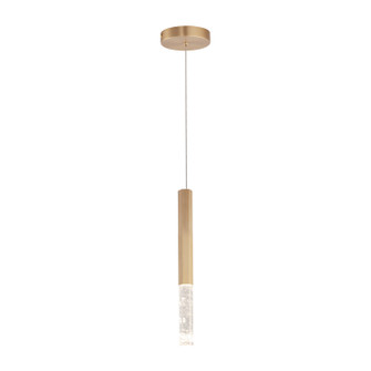 Diaphane LED Pendant in Gold (86|E11020-95GLD)