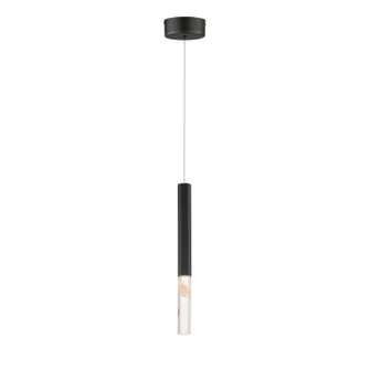 Diaphane LED Pendant in Black (86|E11020-95BK)