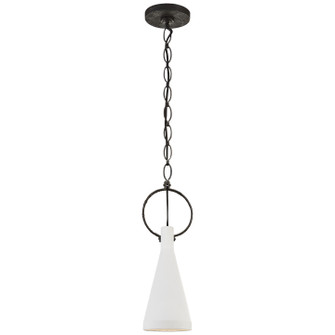 Limoges One Light Pendant in Natural Rusted Iron (268|SK 5360NR-PW)