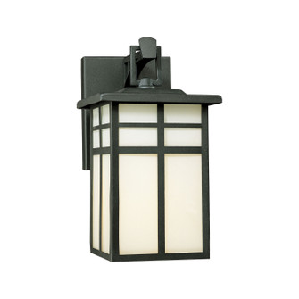 Mission One Light Outdoor Wall Sconce in Black (45|SL91047)