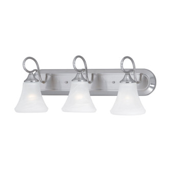 Elipse Three Light Vanity in Brushed Nickel (45|SL744378)