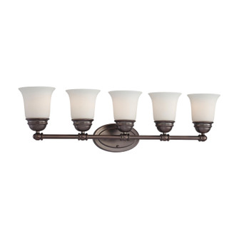 Bella Five Light Vanity in Oil Rubbed Bronze (45|SL714515)