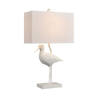 Wade One Light Table Lamp in Matte White (45|S019-7271)