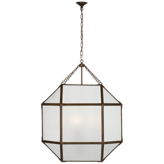 Morris LED Lantern in Antique Zinc (268|SK 5034AZ-FG)