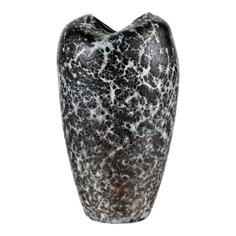 Pedraza Vase in Marbled Black (45|S0047-8069)