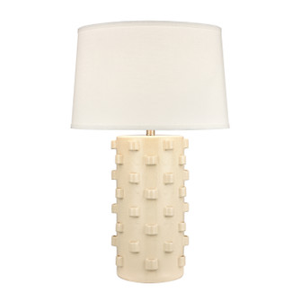 Hatcher One Light Table Lamp in Cream Glazed (45|S0019-9496)