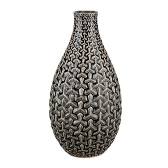 Gibbs Vase in Gray (45|S0017-9189)